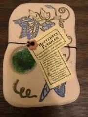 Amaranth Stone Canada Butterfly Puddler Yard Decor Stoneware 9 1/4" L x 6" W