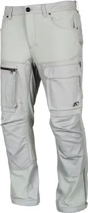 Klim Switchback, cargo pants , color: Light Grey , size: 36/30