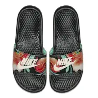 在飛比找Yahoo!奇摩拍賣優惠-NIKE 女鞋 W BENASSI JDI PRINT FL