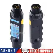 7Pin Trailer Socket Tester Electrical Tow Bar Wiring Circuit Light Test Tool