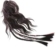 VICASKY Braided Ponytail Extension Clip for Women Lightweight and Realistic Ponytail with Vibrant Colors Easy to Maintain Claw Clip Hair Accessory for Daily Style