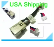 DC power jack cable for Compaq Mini CQ10-405DX CQ10-450CA plug in charging port