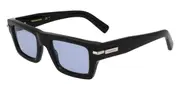 Salvatore Ferragamo SF2034S 006 Men's Sunglasses Black Size 50