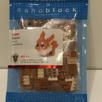 在飛比找蝦皮購物優惠-Nanoblock 神奇寶貝可愛造型擺飾小積木