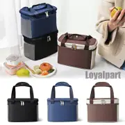 Insulated Lunch Bag Lunch Box for Work School Men Women Kids Adult Leakproof US
