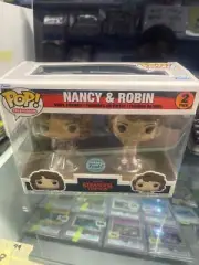 Funko Pop! Nancy And Robin 2 Pack Special Edition Rare Stranger Things 4