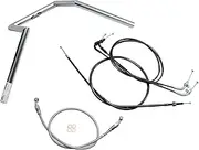 handle set 200 robot type 1 chrome-plated H007-108C