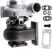 Universal Turbo GT30 GT3037 T3 ，Compatible With Flange Water Oil Cool + 2.5" Intercooler Pipe Kit(Turbo)