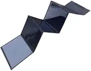 Solar Panel, Rechargeable Solar Folding Power Generation Board Shingled Smart Single Crystal 12V Photovoltaic Charging Board for Outdoor Power Supply for RV, Camper, Vehicle, Caravan