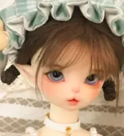 1/6 BJD Doll DFH Bibi 笔笔 -Free Face Make UP +Free Eyes