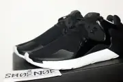 Adidas Y-3 US 7 UK 6.5 NEW YOHJI YAMAMOTO BOOST QR KNIT BLACK WHITE NMD ZG LOW