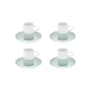 Vista Alegre Venezia Coffee Cup & Saucers, Set of 4