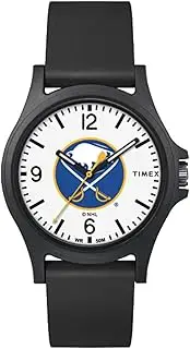 Timex Men's 40mm Watch - Buffalo Sabres, Black, Modern