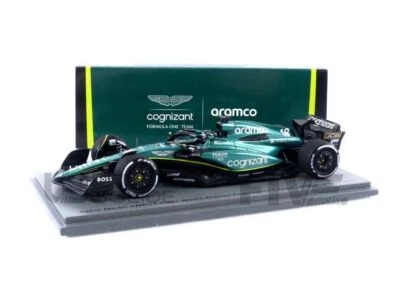 SPARK 1/43 - ASTON MARTIN AMR23 - BAHRAIN GP 2023 (L. STROLL) S8576