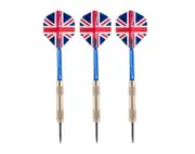 3Pcs Sports Standard English Style Aluminium 3-Dart Set PA075