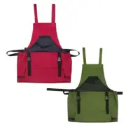 Canvas Harvest Picking Bag Fruit Storage Apron Gardening Apron with Pocket