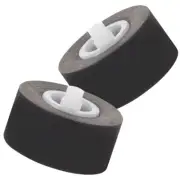 2 Pcs Cassette Deck Pinch Roller Pulley Bearing Wheel for Recorder