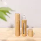 Refillable Bottle Essential Oil Bottle Empty Rollerball Bottles Perfume Case
