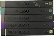 Nestle Nespresso Nespresso OriginalLine Capsules Variety Pack: Intense Family - ''NOT compatible with Vertuoline'' (50 Count)