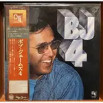 BOB JAMES / B J 4 黑膠 見本盤 黑膠專輯 日盤 爵士FUSION