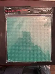 ULTRA PRO 4 Building Block Base Plates (Green) LEGO New Sealed