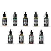Vallejo Vallejo Surface Primer 17mL - NATO Green