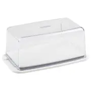 Progressive Prepworks 23cm Cheese Keeper Storage Container Pantry Organiser CLR
