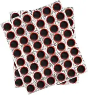Bicycle Tire Patch Kit 2pcs Round Patches Tire Repair Sealant Bike Accessories