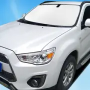 Fit For Mitsubishi ASX 2011-2020 Front Windshield Anti-UV Sunshade