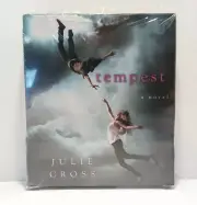 Julie Cross TEMPEST (Tempest Trilogy, Unabridged CD, 2012) Sealed.