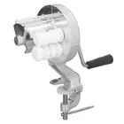 Macaroni Maker, Silver Stainless Steel Manual Hand Cranking Noodles Pressing ...