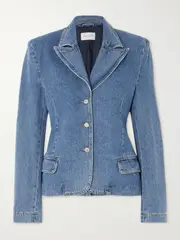 [Magda Butrym] Magda Butrym - Denim Blazer - Blue - FR 38 FR 38 Blue