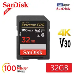 SanDisk晟碟 公司貨(全新升級版) Extreme Pro SD 64G 128G 256GB 記憶卡(永久保固)