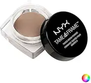 NYX PROFESSIONAL MAKEUP Tame & Frame Brow Pomade, Black, 0.18 Ounce