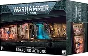 Games Workshop Warhammer 40K: Boarding Actions Terrain Set (40-62)