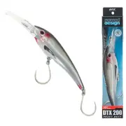 Nomad Design DTX 200 HD Trolling Minnow Lure Sinking 8in Bleeding Mullet