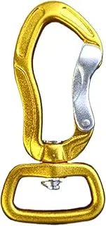 Carabiner for Keys | Outdoor Carabiner,D Ring Shape Key Ring Hook Multipurpose Clips for Backpacking Camping Outdoor Sport