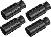 4Pcs Bike Wheel Hub Lamp Holders Light Nut Accessories for Quick Release Bikes Compact Design for Easy Installation Enhances Visibility and Style Rides