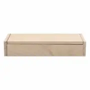 Urban Crafter Paulownia Flip Top Box 18.5 x 10 x 3.5cm
