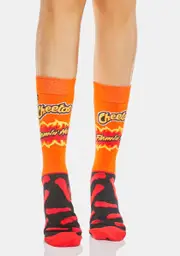 [Odd Sox] Cheeto Socks