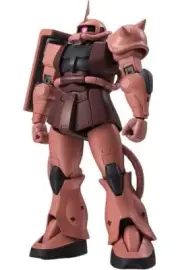 Bandai Robot Spirits Zaku II Char Anime Ver Action Figure
