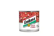 Embasa Salsa Casera Hot 7-Ounce Cans Pack of 12