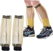 [SEWOART] Pants Pants Foot Cover Netting Pants Feet Protector Net Pants Mesh Net Pants Hiking Pants Green