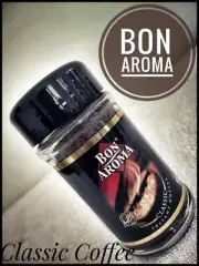 BON AROMA Classic Roast Instant Coffee Taste anytime 100% Quality 50g