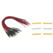 Customizable For Train Layout Illumination 20pcs Pre Wired Warm White LEDs