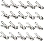 Garden Plant Clips Set 20pcs Heavy Duty Greenhouse Clamps Sunshade Net Fixing Clips Strong Grip