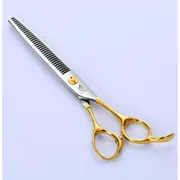 Professional Pet Scissors Straight&thinning&curved Grooming Shears Tool Set