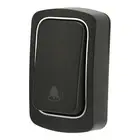 Wireless Doorbell Set AC 100V‑230V Self Power Generating Battery Free Door B Hot