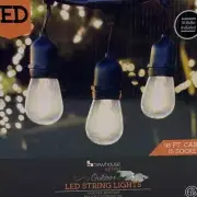 Newhouse LED String Lights Indoor/Outdoor Weatherproof 48-Foot Light Strands NEW