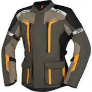 Evans-ST 2.0 Waterproof Touring Olive Textile Motorcycle Jacket